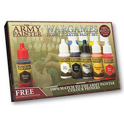 Warpaints Starter Paint Set